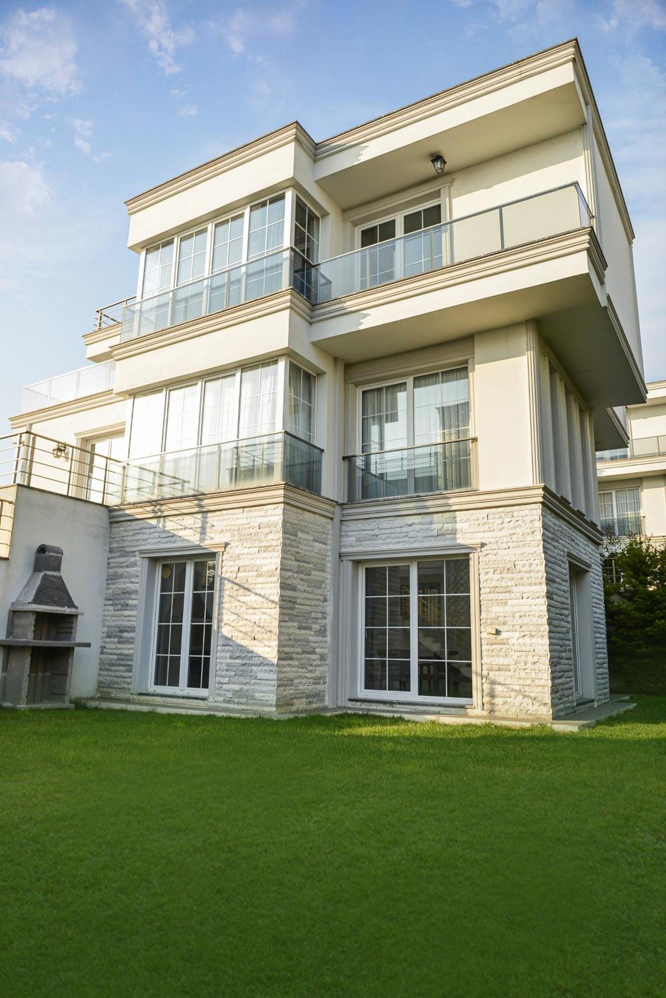 Nora Marmara Luxury Villas In Istanbul Büyükçekmece Ngoại thất bức ảnh